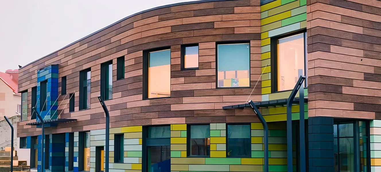 Детский сад с бассейном